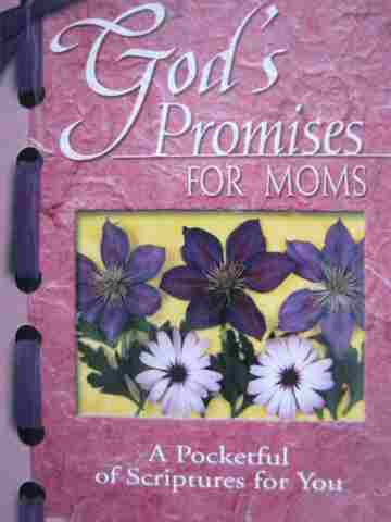 (image for) God's Promises for Moms A Pocketful of Scriptures for You (P)