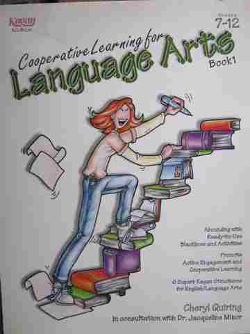 Cooperative Learning for Language Arts Book 1 (P) by Cheryl Quiring (image for) Cooperative Learning for Language Arts Book 1 (P) by Cheryl Quiring