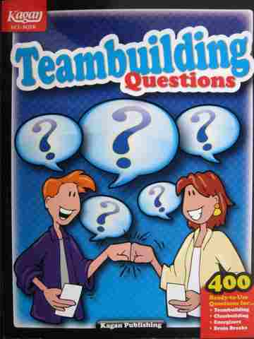 (image for) Teambuilding Questions (P) by Miguel Kagan
