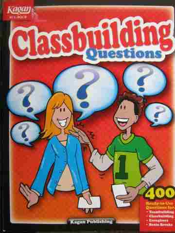 Classbuilding Questions (P) by Miguel Kagan (image for) Classbuilding Questions (P) by Miguel Kagan