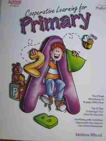 Cooperative Learning for Primary (P) by Melissa Wincel (image for) Cooperative Learning for Primary (P) by Melissa Wincel