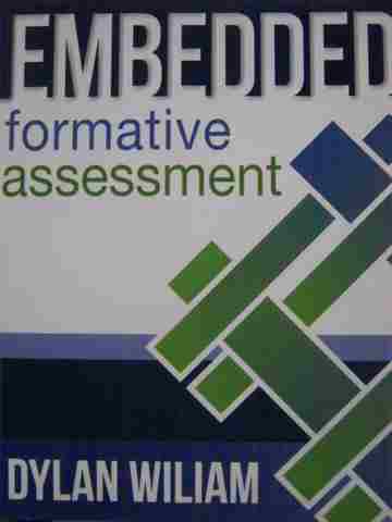 (image for) Embedded Formative Assessment (P) by Dylan William
