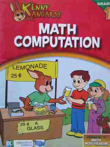 (image for) Kenny Kangaroo Series Math Computation Grade 1 (P) by Mavorah