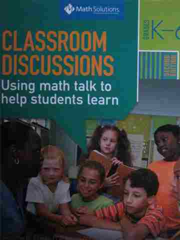 (image for) Classroom Discussions 2nd Edition Grades K-6 (P) by Chapin,