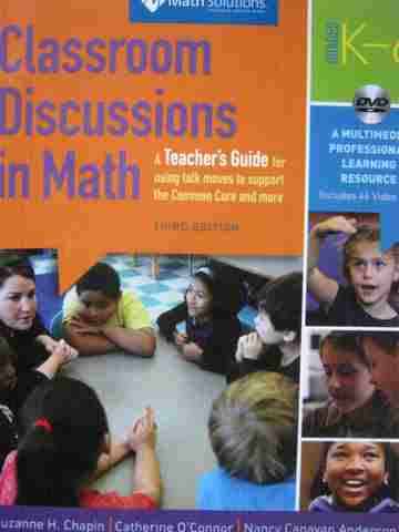 (image for) Classroom Discussions in Math 3rd Edition Grades K-6 (P)