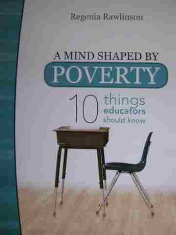 (image for) A Mind Shaped by Poverty (P) by Regenia Rawlinson