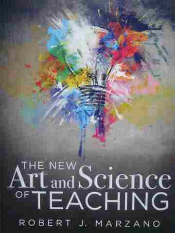(image for) New Art & Science of Teaching (P) by Robert J Marzano