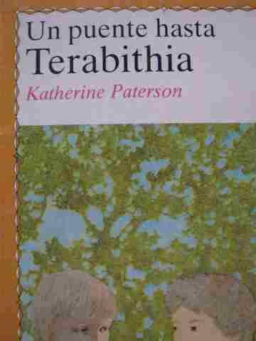 (image for) Un puente hasta Terabithia (P) by Katherine Paterson