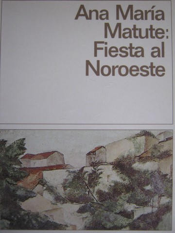 (image for) Fiesta al Noroeste Premio Cafe Gijon 1952 Destinolibro 106 (P)