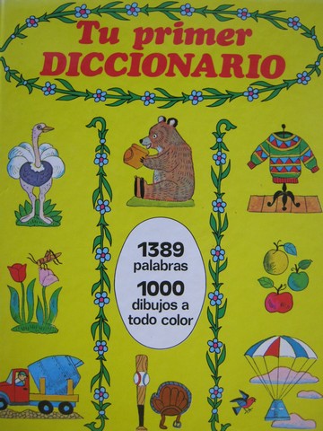 Tu primer Diccionario ilustrado (H) (image for) Tu primer Diccionario ilustrado (H)