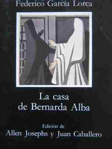 (image for) La casa de Bernarda Alba (P) by Federico Garcia Lorca