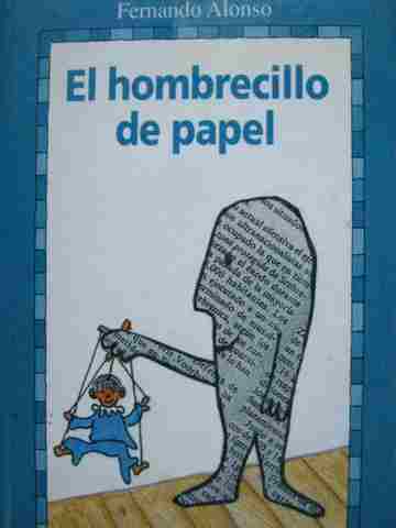 (image for) El hombrecillo de papel (H) by Fernando Alonso