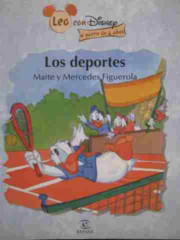 Leo con Disney Los deportes (P) by Maite & Mercedes Figuerola (image for) Leo con Disney Los deportes (P) by Maite & Mercedes Figuerola