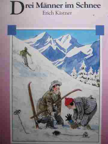 (image for) Drei Manner im Schnee (P) by Erich Kastner