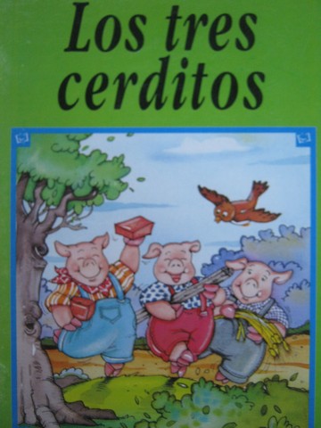 (image for) Mis primeros cuentos Los tres cerditos (P)