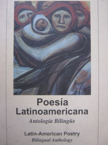 (image for) Poesia Latinoamericana Antologia Bilingiie (P) by Mario Laventi