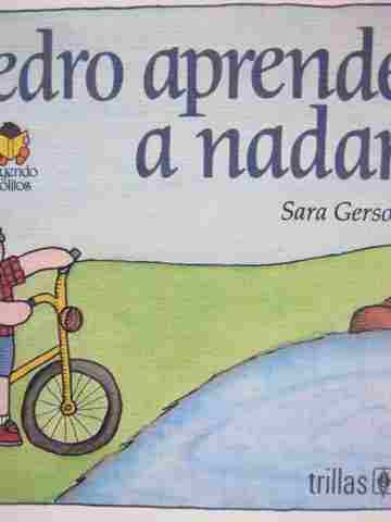Pedro aprende a nadar (P) by Sara Gerson (image for) Pedro aprende a nadar (P) by Sara Gerson