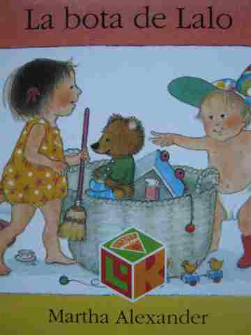 (image for) La bota de Lalo (H) by Martha Alexander
