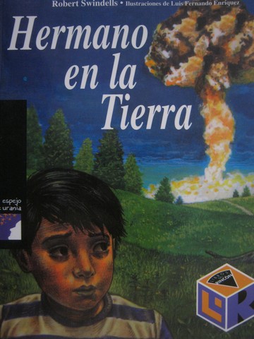 (image for) Hermano en la Tierra (P) by Robert Swindells
