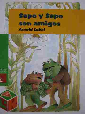 (image for) Sapo y Sepo son amigos (P) by Arnold Lobel