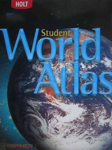 (image for) Holt Student World Atlas (P)