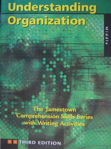 (image for) Understanding Organization 3e Middle Level (P)