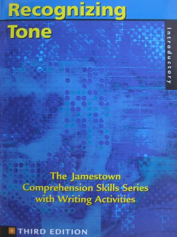 (image for) Recognizing Tone 3rd Edition Introductory (P)