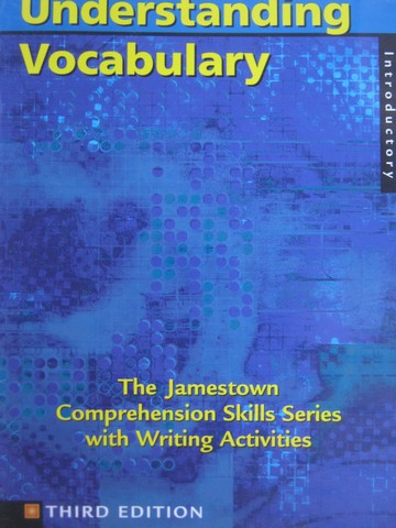 (image for) Understanding Vocabulary 3rd Edition Introductory (P)