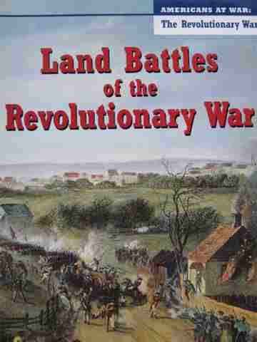 (image for) Land Battles of the Revolutionary War (P) by Diane Smolinski