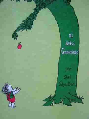 (image for) El Arbol Generoso (H) by Shel Silverstein