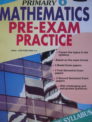 (image for) Primary Mathematics Pre-Exam Practice 6 (P) by Low Suek Niee
