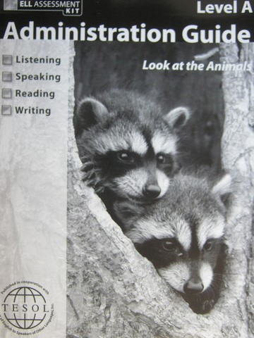 (image for) ELL Assessment Kit Level A Administration Guide (TE)(P)
