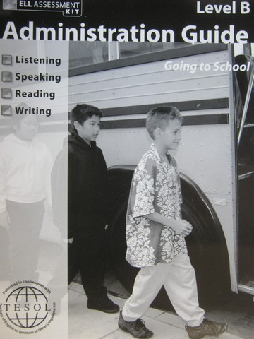 (image for) ELL Assessment Kit Level B Administration Guide (TE)(P)