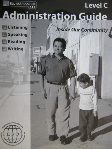 (image for) ELL Assessment Kit Level C Administration Guide (TE)(P)