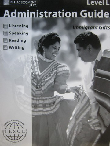 (image for) ELL Assessment Kit Level L Administration Guide (TE)(P)