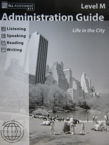 (image for) ELL Assessment Kit Level M Administration Guide (TE)(P)
