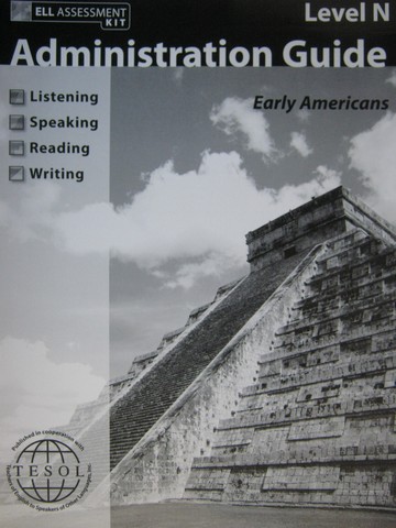 (image for) ELL Assessment Kit Level N Administration Guide (TE)(P)