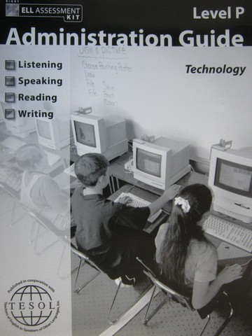(image for) ELL Assessment Kit Level P Administration Guide (TE)(P)
