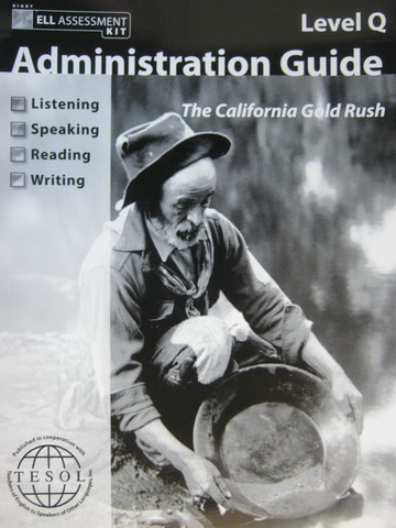 (image for) ELL Assessment Kit Level Q Administration Guide (TE)(P)