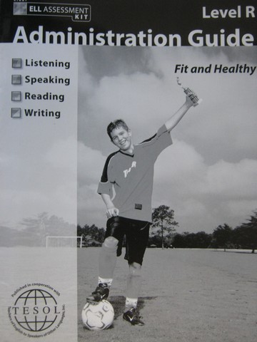 (image for) ELL Assessment Kit Level R Administration Guide (TE)(P)