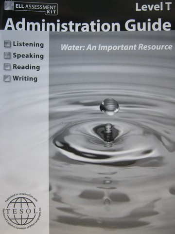 (image for) ELL Assessment Kit Level T Administration Guide (TE)(P)