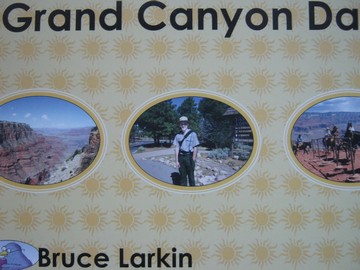 (image for) Wilbooks Grand Canyon Day (P) by Bruce Larkin