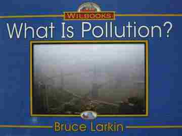 (image for) Wilbooks What Is Pollution? (P) by Bruce Larkin