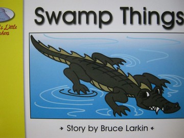 (image for) Wilbooks Swamp Things (P) by Bruce Larkin