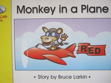 (image for) Wilbooks Monkey in a Plane (P) by Bruce Larkin