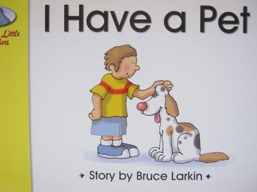 (image for) Wilbooks I Have a Pet (P) by Bruce Larkin