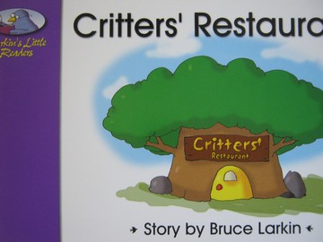 (image for) Wilbooks Critters' Restaurant (P) by Bruce Larkin