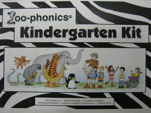 ZooPhonics Kindergarten Kit (Box) by Bradshaw, Wrighton & Clark