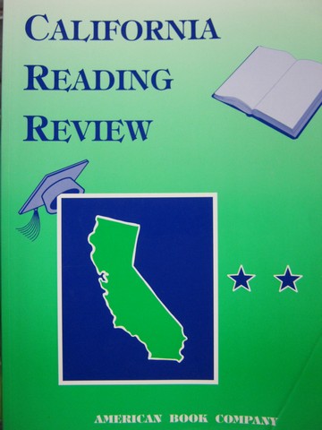 (image for) California Reading Review (CA)(P) by Struder & Pintozzi