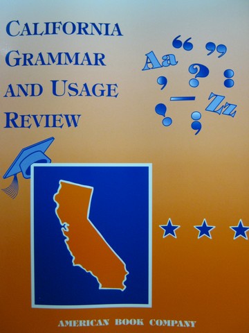 (image for) California Grammar & Usage Review (CA)(P) by Pintozzi